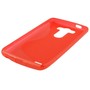 Schutzh�lle TPU Case H�lle f�r Handy LG G3 mini rot