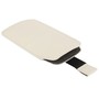 Handyh�lle Tasche Slide H�lle Wei�