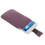  Handyh�lle Tasche Slide H�lle Dunkel Lila