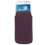  Handyh�lle Tasche Slide H�lle Dunkel Lila