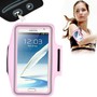 Sportarmband f�r Samsung Galaxy Note 2 N7100 / Note 3 N9000 Rosa