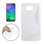 Handyh�lle TPU-Schutzh�lle f�r Samsung Galaxy Alpha G850F transparent