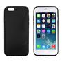 Handyh�lle TPU Case f�r Handy Apple iPhone 6 Plus (5,5 Zoll) Schwarz