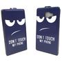 Handyh�lle Tasche f�r Handy Samsung Galaxy A3 2016 Dont Touch my Phone