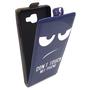 Handyh�lle Tasche f�r Handy Samsung Galaxy A3 2016 Dont Touch my Phone