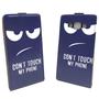 Handyh�lle Tasche f�r Handy Samsung Galaxy A5 Dont Touch my Phone