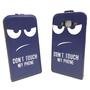 Handyh�lle Tasche f�r Handy Samsung Galaxy J5 Dont Touch my Phone