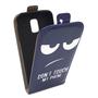 Handyh�lle Tasche f�r Handy Samsung Galaxy S5 Mini Dont Touch my Phone