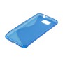 Handyh�lle TPU-Schutzh�lle f�r Samsung Galaxy Alpha G850F Blau
