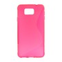 Handyh�lle TPU-Schutzh�lle f�r Samsung Galaxy Alpha G850F Pink