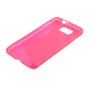 Handyh�lle TPU-Schutzh�lle f�r Samsung Galaxy Alpha G850F Pink