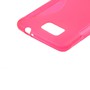 Handyh�lle TPU-Schutzh�lle f�r Samsung Galaxy Alpha G850F Pink