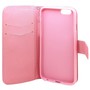 Schutzh�lle Handytasche (Flip Quer) f�r Handy Apple iPhone 6 Plus Bunte Eulen Versammlung