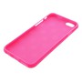 TPU Backcover H�lle gepunktet f�r Handy Apple iPhone 6 Plus Pink / Wei�
