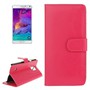 Schutzh�lle Handytasche (Flip Quer) f�r Handy Samsung Galaxy Note 4 SM-N910 Pink