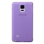 Schutzh�lle Case Ultra D�nn 0,3mm f�r Handy Samsung Galaxy Note 4 SM-N910 Lila / Violett Transparent
