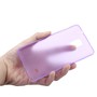 Schutzh�lle Case Ultra D�nn 0,3mm f�r Handy Samsung Galaxy Note 4 SM-N910 Lila / Violett Transparent