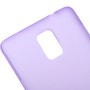 Schutzh�lle Case Ultra D�nn 0,3mm f�r Handy Samsung Galaxy Note 4 SM-N910 Lila / Violett Transparent