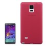 Schutzh�lle Case Ultra D�nn 0,3mm f�r Handy Samsung Galaxy Note 4 SM-N910 Rot