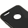 Handyh�lle TPU Case f�r Handy Apple iPhone 6 Plus (5,5 Zoll) schwarz