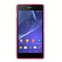 Handyh�lle TPU Tasche f�r Sony Xperia M2 S50h Transluzent Pink