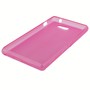 Handyh�lle TPU Tasche f�r Sony Xperia M2 S50h Transluzent Pink