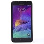 Schutzh�lle f�r Handy Samsung Galaxy Note 4 SM-N910F Schwarz / Wei� gepunktet