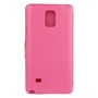 Handyh�lle Tasche f�r Samsung Galaxy Note 4 SM-N910 pink geb�rstet