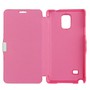 Handyh�lle Tasche f�r Samsung Galaxy Note 4 SM-N910 pink geb�rstet