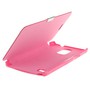 Handyh�lle Tasche f�r Samsung Galaxy Note 4 SM-N910 pink geb�rstet