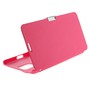 Handyh�lle Tasche f�r Samsung Galaxy Note 4 SM-N910 pink geb�rstet