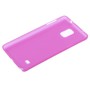 Schutzh�lle Case Ultra D�nn 0,3mm f�r Handy Samsung Galaxy Note 4 SM-N910 Pink