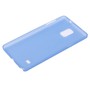 Schutzh�lle Case Ultra D�nn 0,3mm f�r Handy Samsung Galaxy Note 4 SM-N910 Blau