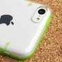 Schutzh�lle Hard Case f�r Handy Apple iPhone 5C Gr�n