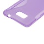 Handyh�lle TPU-Schutzh�lle f�r Samsung Galaxy Alpha G850F Lila / Violett