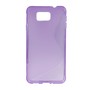 Handyh�lle TPU-Schutzh�lle f�r Samsung Galaxy Alpha G850F Lila / Violett