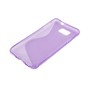 Handyh�lle TPU-Schutzh�lle f�r Samsung Galaxy Alpha G850F Lila / Violett