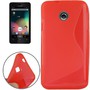 Handyh�lle TPU-Schutzh�lle f�r Huawei Ascend Y330 Rot