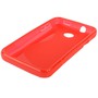 Handyh�lle TPU-Schutzh�lle f�r Huawei Ascend Y330 Rot