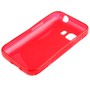 Handyh�lle TPU-Schutzh�lle f�r Samsung Galaxy Young 2 G130 Rot