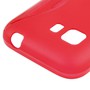 Handyh�lle TPU-Schutzh�lle f�r Samsung Galaxy Young 2 G130 Rot