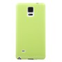 Schutzh�lle TPU Case f�r Handy Samsung Galaxy Note 4 SM-N910 Gr�n