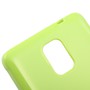 Schutzh�lle TPU Case f�r Handy Samsung Galaxy Note 4 SM-N910 Gr�n