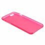 Schutzh�lle Case Ultra D�nn 0,3mm f�r Handy Apple iPhone 6 Rot