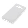 OTB TPU Case kompatibel zu Handy Samsung Galaxy A5 SM-A500F S-Curve Transparent