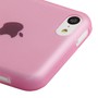 Schutzh�lle Case Ultra D�nn 0,3mm f�r Handy Apple iPhone 5C Rosa