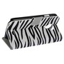 Schutzh�lle Handytasche (Flip Quer) f�r Handy Wiko Darknight Zebra Muster