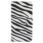 Schutzh�lle Handytasche (Flip Quer) f�r Handy Wiko Darkmoon Zebra Muster