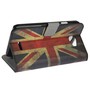 Schutzh�lle Handytasche (Flip Quer) f�r Handy Wiko Barry Retro Fahne England