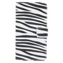 Schutzh�lle Handytasche (Flip Quer) f�r Handy Samsung Galaxy A5 A500F Zebra Muster